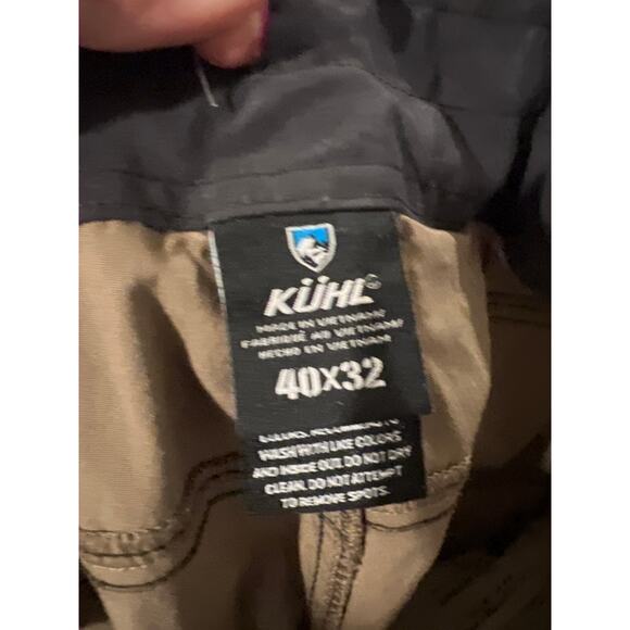 Kuhl mens size 40x32 dark green Revolvr pants - Picture 3 of 5